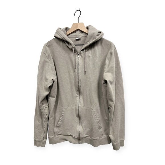 NN07 Other - NN07 No Nationality 07 Barrow Full Zip Hooded Jacket Size L Large Taupe Brown